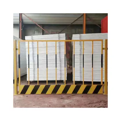 Portable Electric Lift Shaft Safety Doors and Fence
