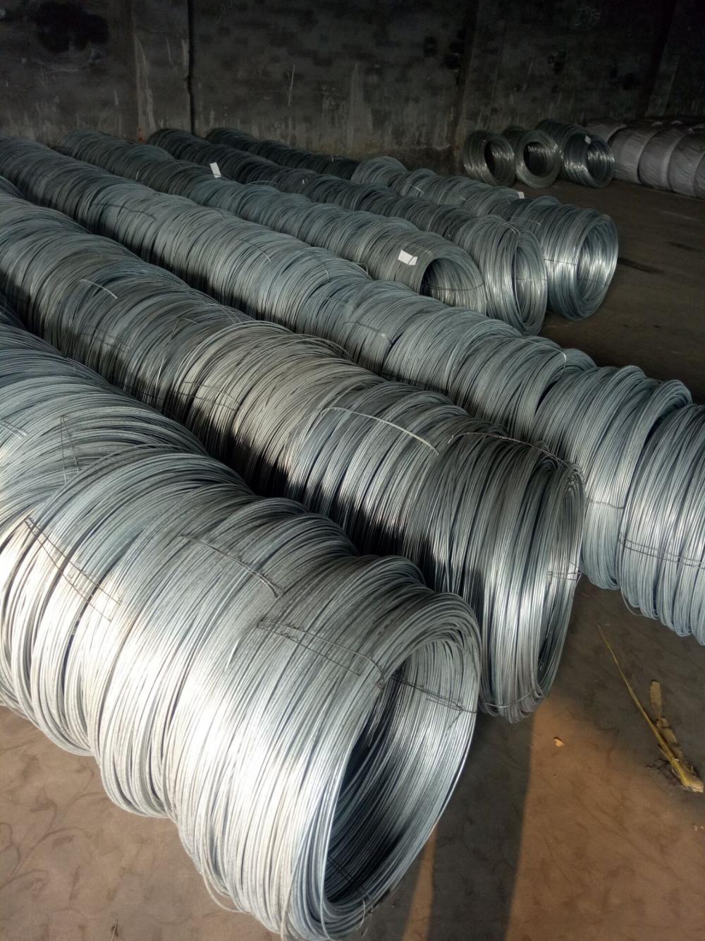 Hot Sale Big Coil GI Wire