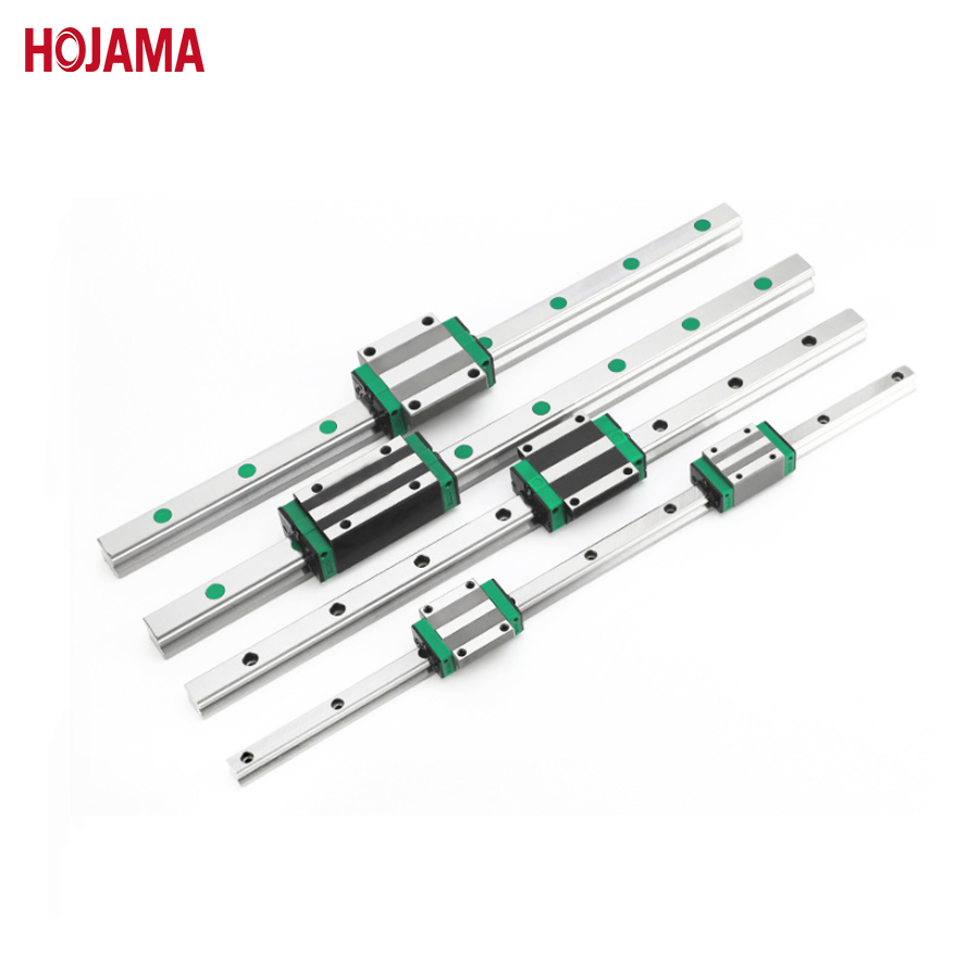 Low Friction HGH15 Linear Guideway