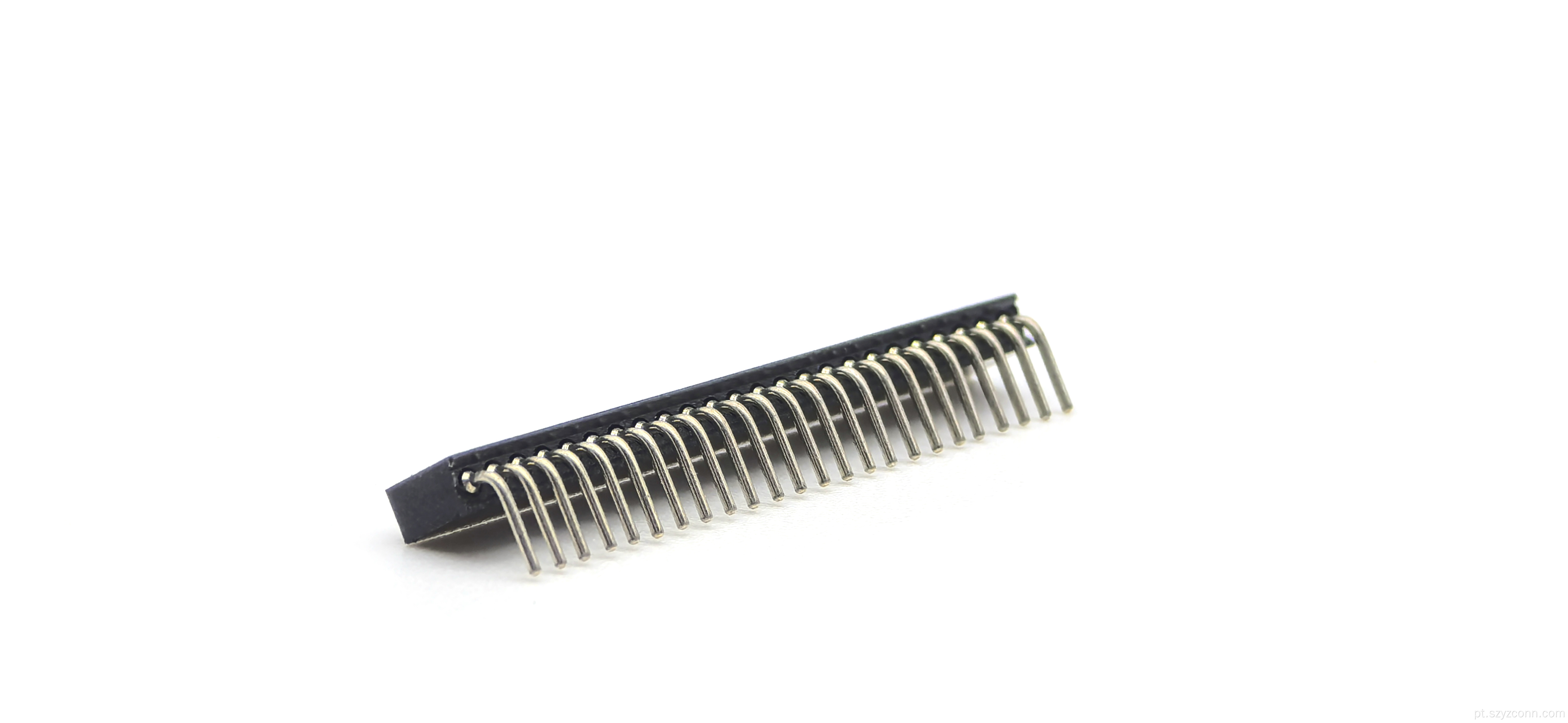 Conector fêmea usinado de 1,27 mm 24P