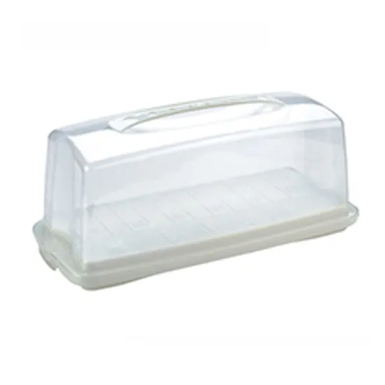 Most popular best user cake dome plastic single cake packaging box