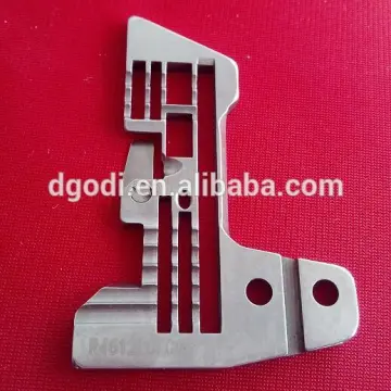 juki sewing machine parts of chrome plated steel plate