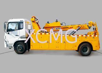 XCMG Rescue Wrecker Tow Truck , 80KN 5500kg Emergency Tow T