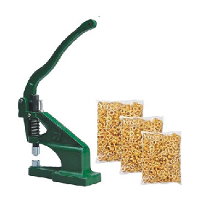 Hand Press Eyelet/Grommet Punching Machine for Banners