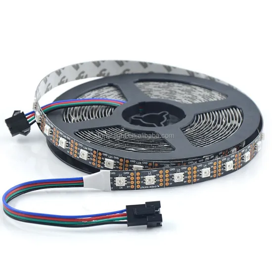 SK9822 APA102 Addressable 5V RGB LED Strip Light - 2M to 5M, 30/60/144 LEDs