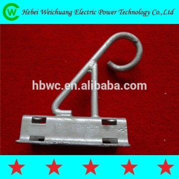 High Quality Hooks Include Ball Hook , Pig Tail Hook , Pole Bracket Hooks for Transmission Line Hardware