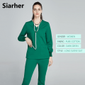 women long green