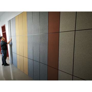Colorful Stone Pattern PU SandwichPanels for Exterior Wall