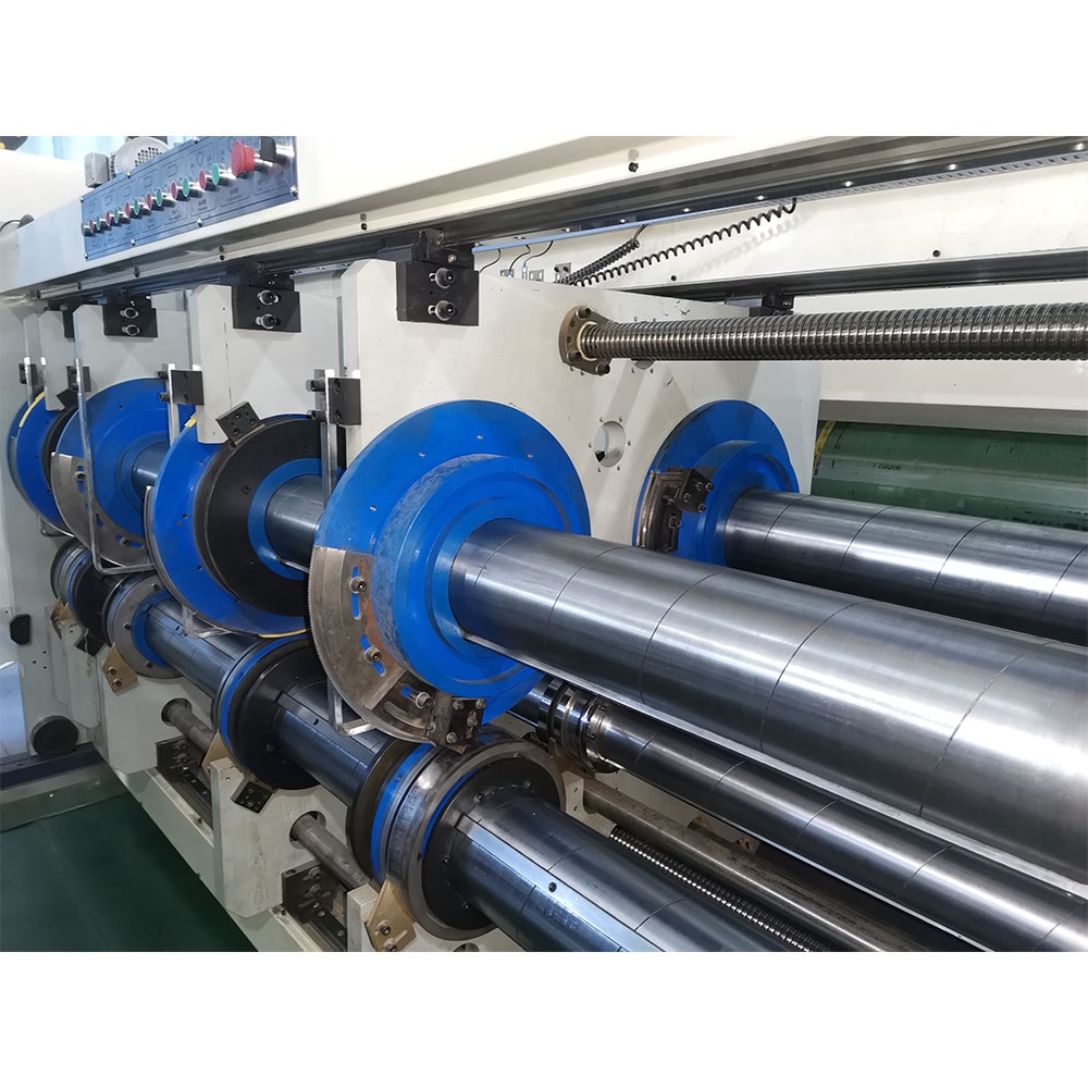 Auto Printing Slotting Die Cutting Machine