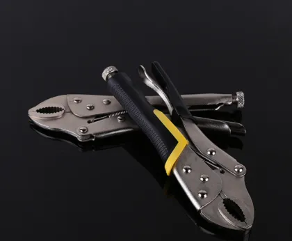 10 Inch Round Nose Vise Grip Pliers: Curved Jaw Locking Pliers