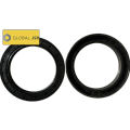 Excavator lip seal ring