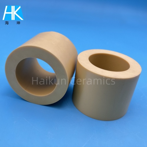 Zirconia Mg PSZ Ceramic Tube Pipe Sleeve Compoenents