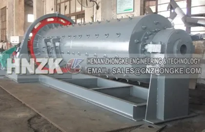 China supplier cement mill for cement production line