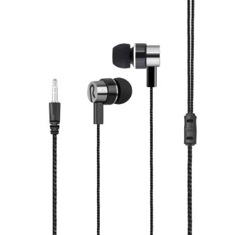 3.5mm HIFI Super Bass Noise Cancelling Stereo Earphone