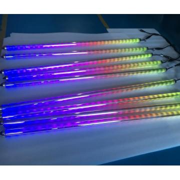 Éclairage de tube vertical coloré 3D DMX RVB LED