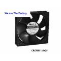 120x25 SERVER DC FAN A8 Super high speed