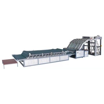 Semiautomatic paper flute laminating machine