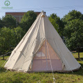 Elf Indian Tipee Tent Leinwand und Regendicht