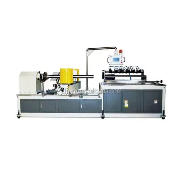 Spiral Carton Cardboard Paper Pipe Core Making Machine