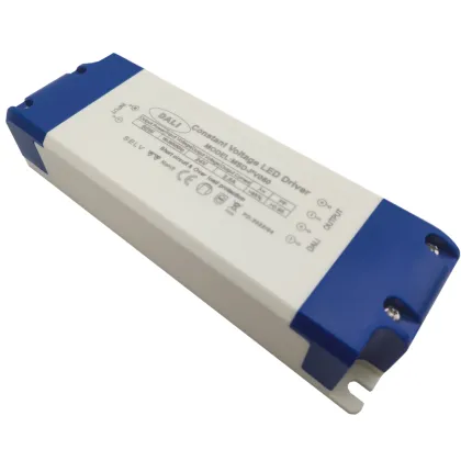 60W DALI LED Driver: 12V & 24V Dimmable Power Supply Solution
