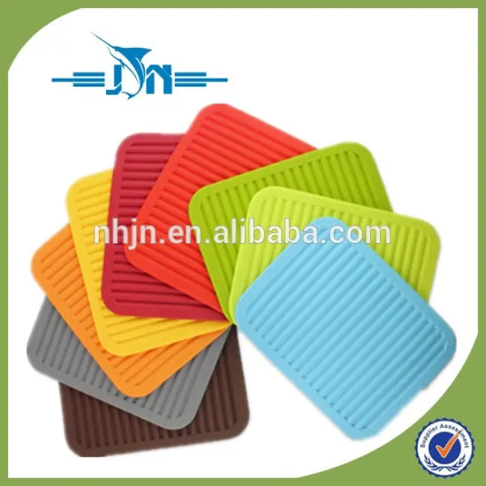 FDA approval silicone drying mat, silicon wine glass drying mat