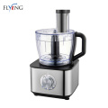 Stainless steel Food Processor With Cube Cutter