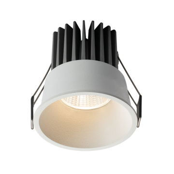 10W COB LED Recessed Anti-Glare Color Changing Downlight