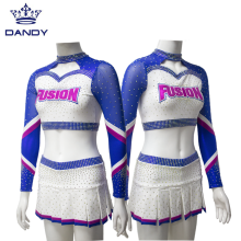 Tépancher personnalisé tenue jeunesse de pom-pom girl Cheerleader pour filles