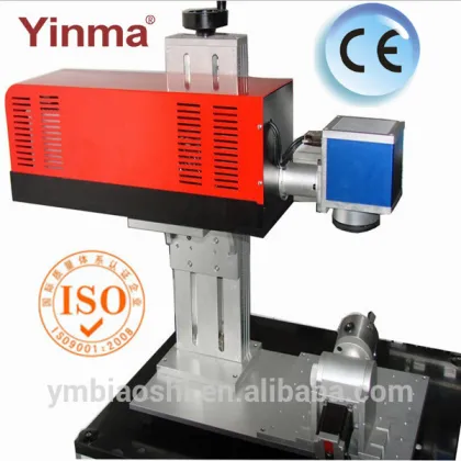 YAG laser printer for e-light /laser machine for small business