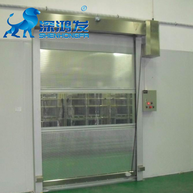 Popular PVC High Speed Rolling Door