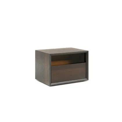 Bedroom Wooden Modern Simple Nightstand Wood Bedside Table