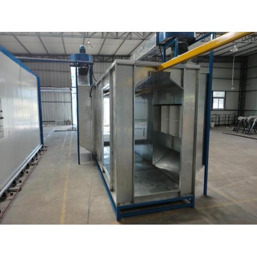 automatic powder curing oven