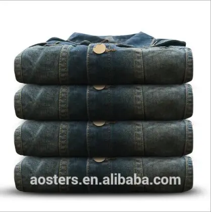 OEM wholesale men denim casual jeans jackets