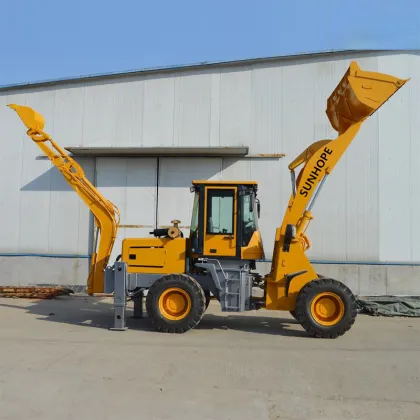 Hot Selling WZ45-16 Mini Sany Backhoe Loader for Sale in Dubai
