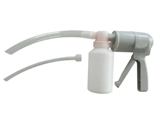 Manual suction pump medical suction pump