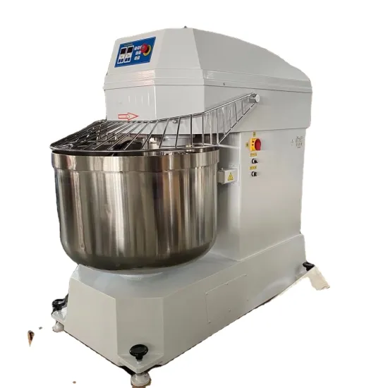 Germany's Heavy Duty Commercial Bakery Equipment: 100kg Dough Mixer