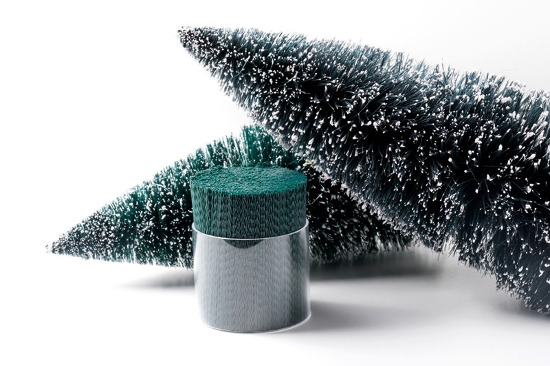 PS Filament Brush pour le matériau de décoration d'arbre de Noël