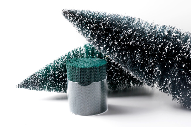 PS brush filament for Christmas tree decoration material