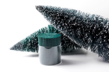 Filamento de plástico PPS para material de árvore de Natal