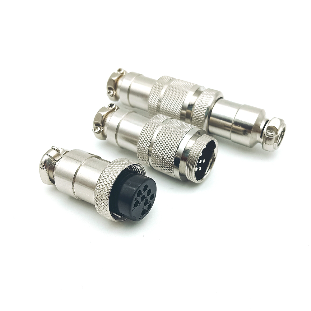 Docking Type Male Female GX20 Circular Aviation Connector