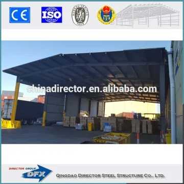 fast erection structural steel warehouse construction projects