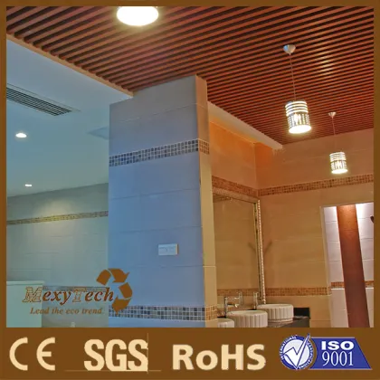 restaurant modern wpc ceiling decoration