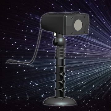 New Arrival PW Christmas 3D Animation Laser Light Projector for Snowstorm Hall, Indoor & Outdoor