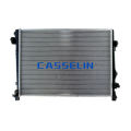 TONGSHI 68038238AA Aluminum Brazed Car Radiator for Dodge Journey 2.4L 2009-2010