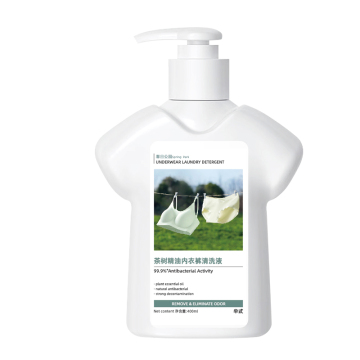 Cassiey OEMODM Factory Wholesale Botanical Plant Fresh Fragrance Deep Cleaning Underwear Liquid Laundry Detergent