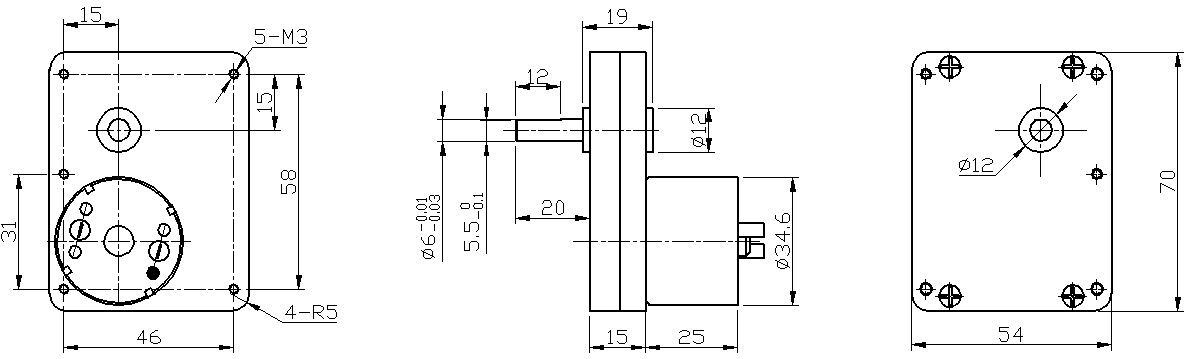 motor geared