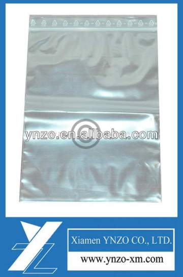 Clear LDPE ziplock Bag