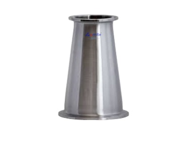 AOMITE 2 inch x 1 1/2 inch Tri Clover Stainless Steel 316 Exhaust Pipe Reducer