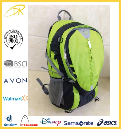 nQuanzhou Factory professional custom hiking backpack, outdoor adventure backpack, outdoor backpack