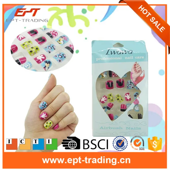 New Arrival The Girl Toy Diy Production Manual Manicure Kindergarten Children's Jewelry Store Cosmetic Patch Fake Nail Sticker